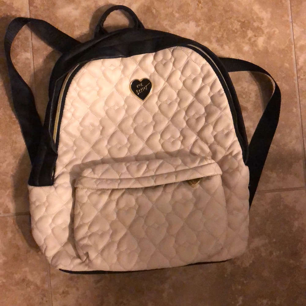 Betsy Johnson backpack